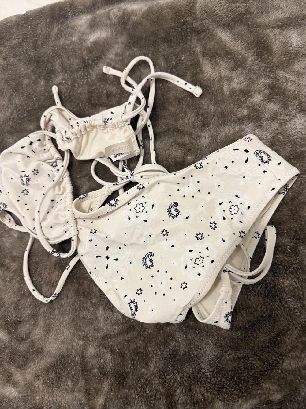 Skims Bikini Set - Bandana White